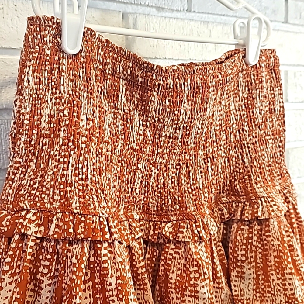 Entro Layered Ruffle Skirt - Picture 2 of 6